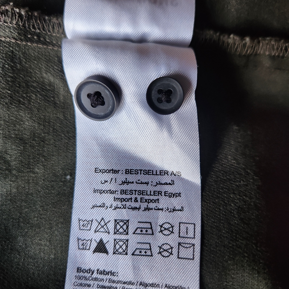 Only & Sons Utility Button Down Long Sleeve Shirt… - image 8